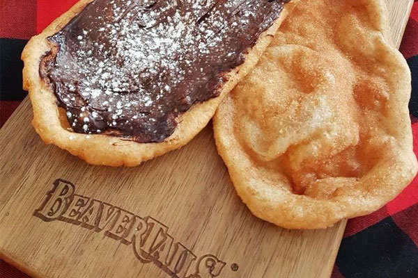 BeaverTails pastry at Big White