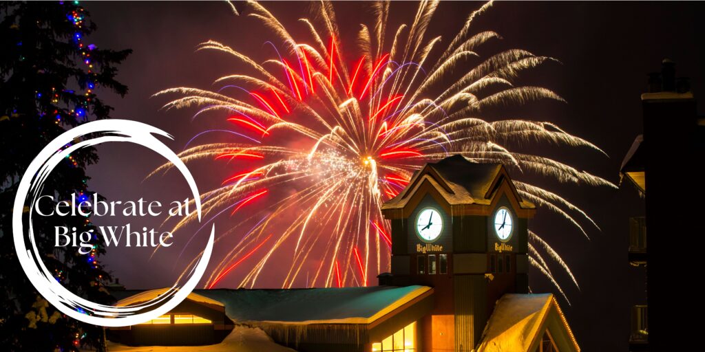 fireworks at big white